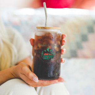 Verre Canette Aventure ensemble depuis Monogramme Mariage