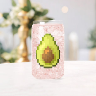 Verre Canette Avocado