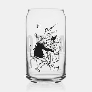 Verre Canette AYPO 25-26 Saison Limited Cartoon Can Glass 16oz