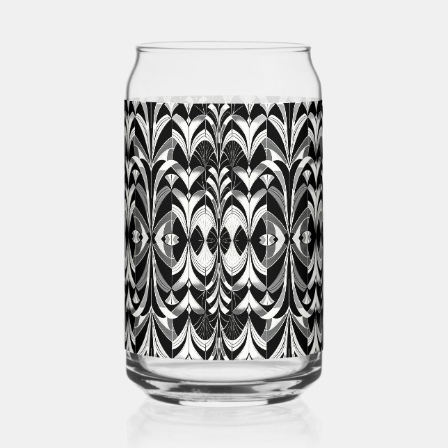 VERRE CANETTE B&W (Recto)