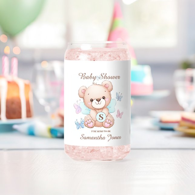 Verre Canette Baby shower personnalisé (Insitu (Anniversaire))
