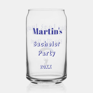 Verre Canette Bachelor Party Funny Adventure Thème