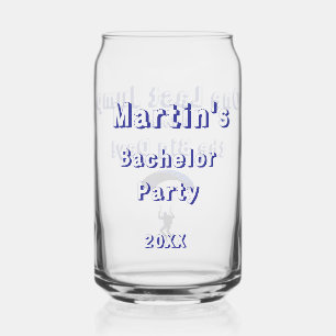 Verre Canette Bachelor Party Funny Adventure Thème