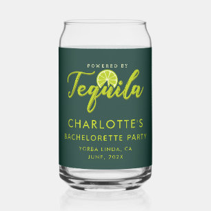 Verre Canette Bachelorette avec Tequila Keepsaké