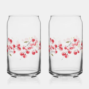 Verre Canette Baie d'hiver de vacances