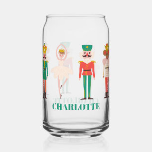 Verre Canette Ballerine Casse-Noisette Festif 