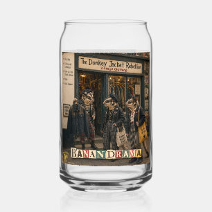Verre Canette Bananadrama Album : une parodie