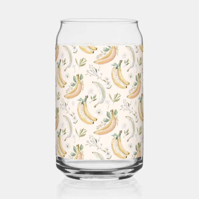 Verre Canette Bananes pour Cerises (Recto)