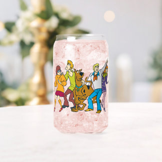 Verre Canette Bande entière 13 Mystery Inc