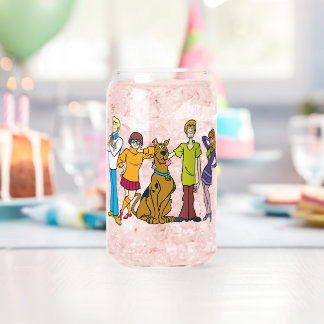 Verre Canette Bande entière 14 Mystery Inc
