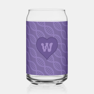 Verre Canette Bandes ADN