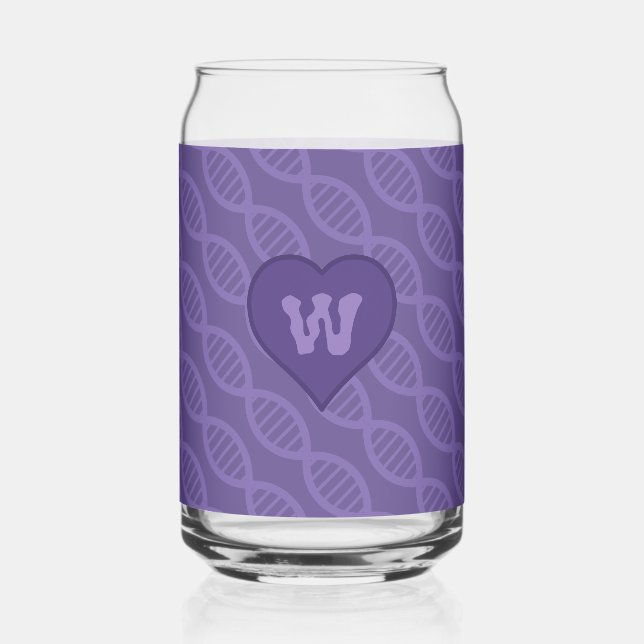 Verre Canette Bandes ADN (Recto)