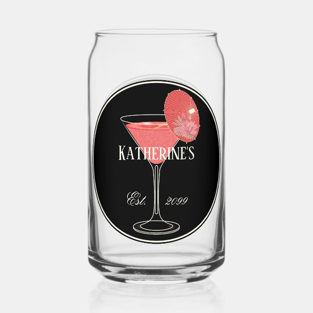 Verre Canette Bar Ladies Elle Shinkware Set (Recto)