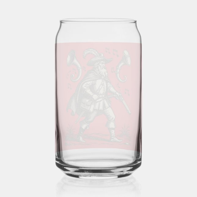 Verre Canette Barbatos Échos de la Chasse (Recto)