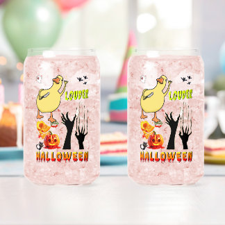 Verre Canette Barware Bruyant Smashing Boo Zombie Halloween