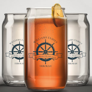 Verre Canette Bateau de croisière nautique Personnalisé Bateau à