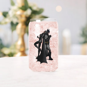 Verre Canette Batman Arkham City   Batman et Catwoman