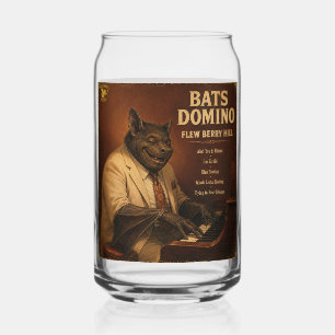 Verre Canette Bats Domino Album : une parodie