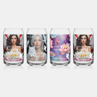 Verre Canette Be joyful in hope. (Romans 12:12)