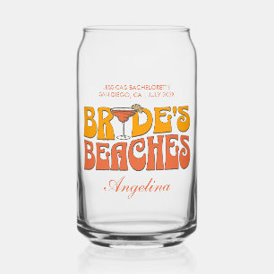 Verre Canette Beach Bachelorette Party Super Bride's Beaches