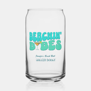 Verre Canette Beach Bachelorette Party Super plage Babes