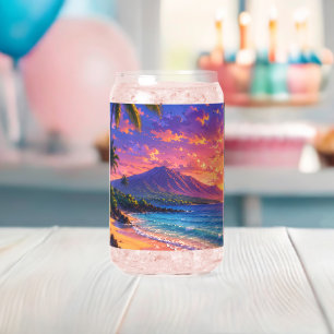 Verre Canette Beauté d'Hawaï
