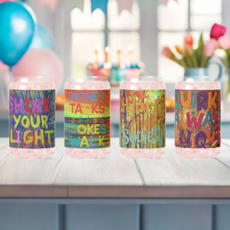 Verre Canette Beauté naturelle de l'environnement