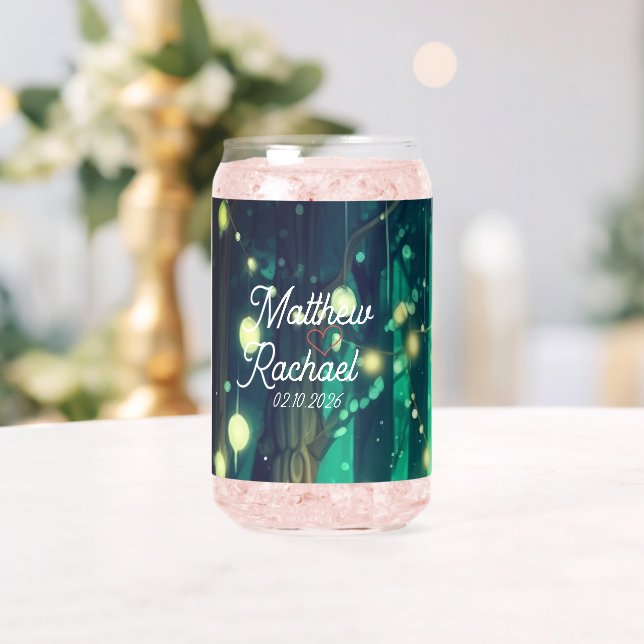 Verre Canette Beautiful Wedding  (Insitu (Mariage))