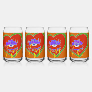 Verre Canette Beauty Is in the Eye of the Heart