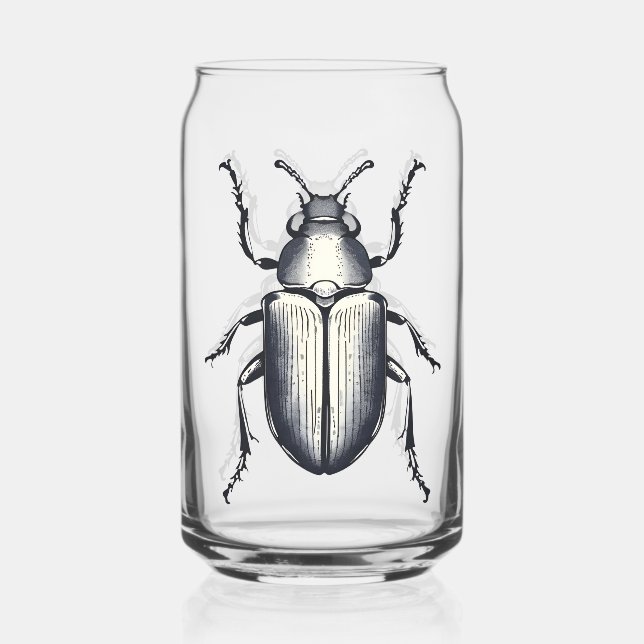 Verre Canette Beetle (Verso)