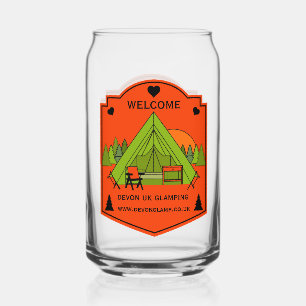 Verre Canette Bell Tent Glamping