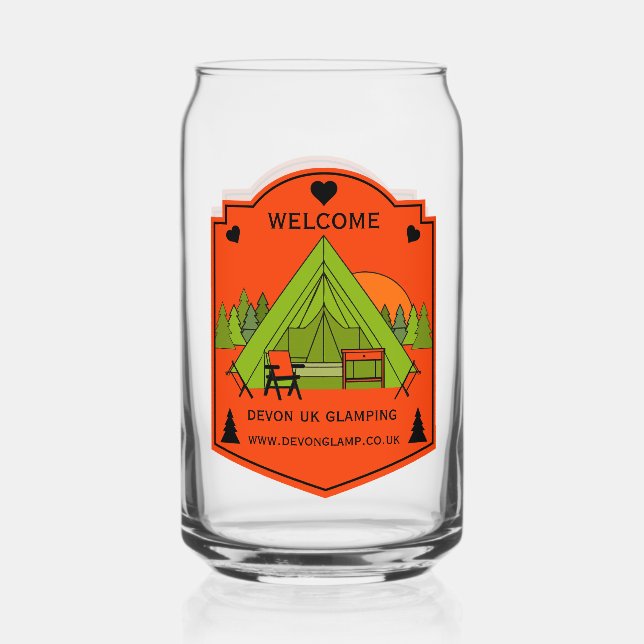 Verre Canette Bell Tent Glamping (Recto)