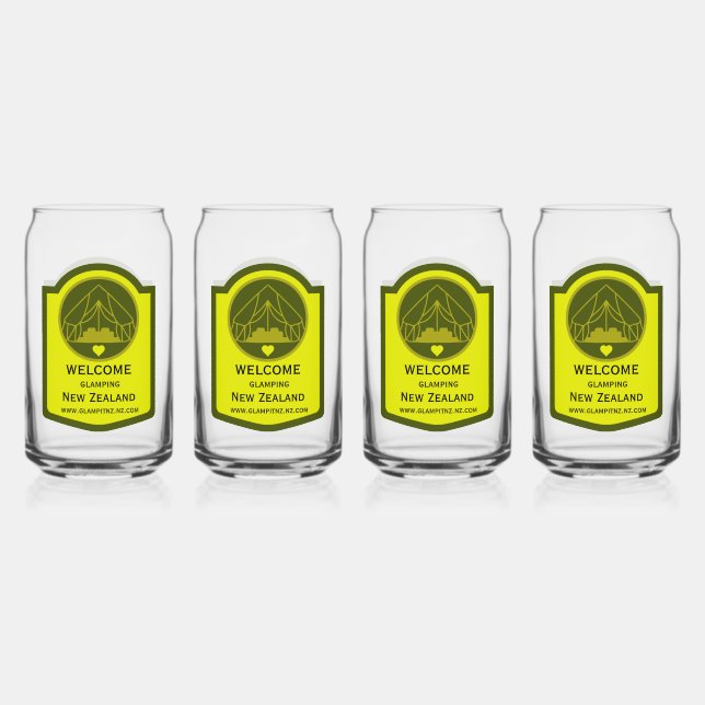 Verre Canette Bell Tent Glamping (Recto)