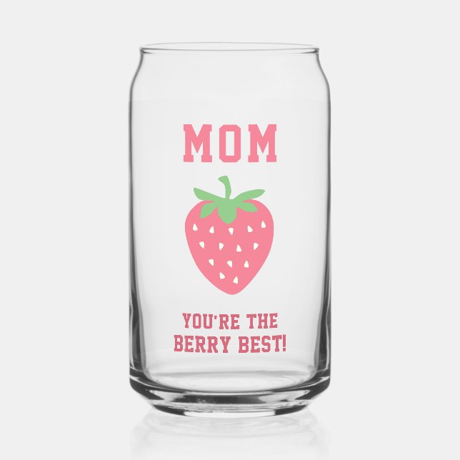 Verre Canette Berry Best Mom Strawberry (Recto)