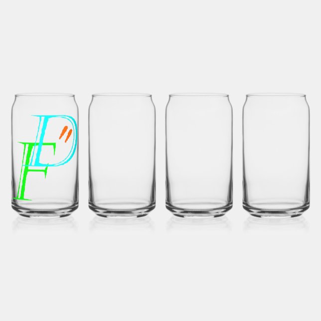 Verre Canette Bien faire (Recto)