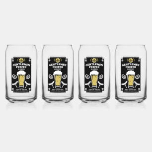 Verre Canette Bière Pilsner Allemande Et Saucisse