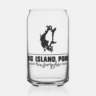 Verre Canette Big island Pond New Hampshire