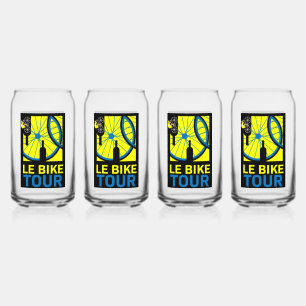 Verre Canette Bike Tour Art