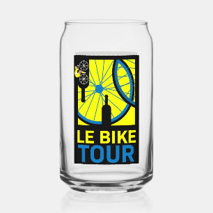 Verre Canette Bike Tour Art