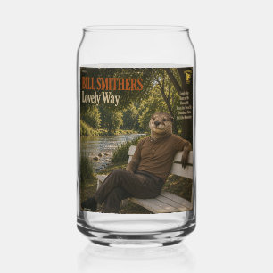 Verre Canette Bill Smithers : une parodie