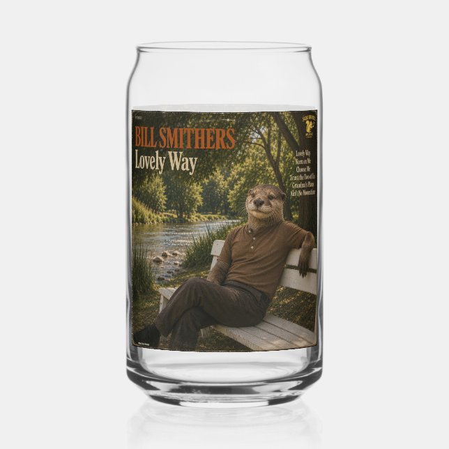 Verre Canette Bill Smithers : une parodie (Recto)