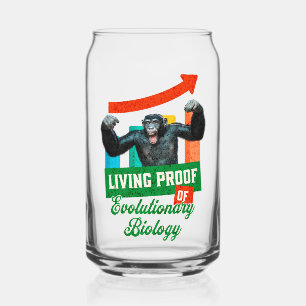 Verre Canette Biologie de l'évolution Humour des primates