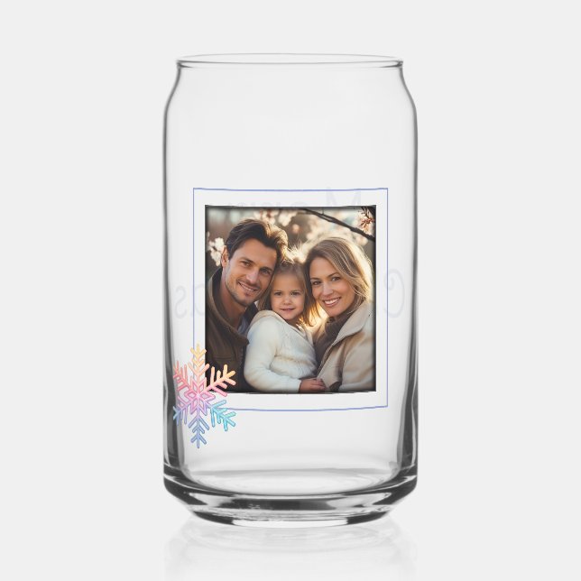 Verre Canette Blanche-Neige simple (Recto)