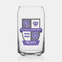 Blason d'anniversaire du Verseau™ pour le 1er-18 f