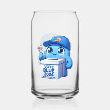 Bleu du vote mou élection présidentielle 2024