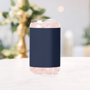 Verre Canette Bleu marine
