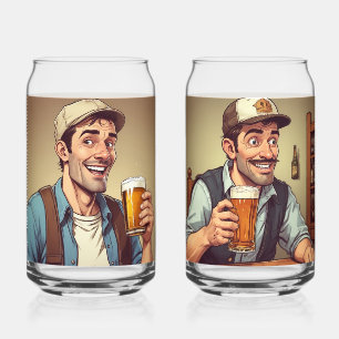 Verre Canette Boire de bière