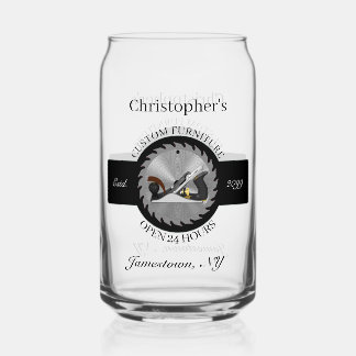 Verre Canette Boiseries sur mesure Plan Lame Vente Boire Bière