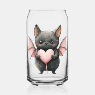 Verre Canette Boisson de soutien émotionnel Can Glass Bat‑itude 
