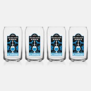 Verre Canette Boissons allemandes de bière Pilsner
